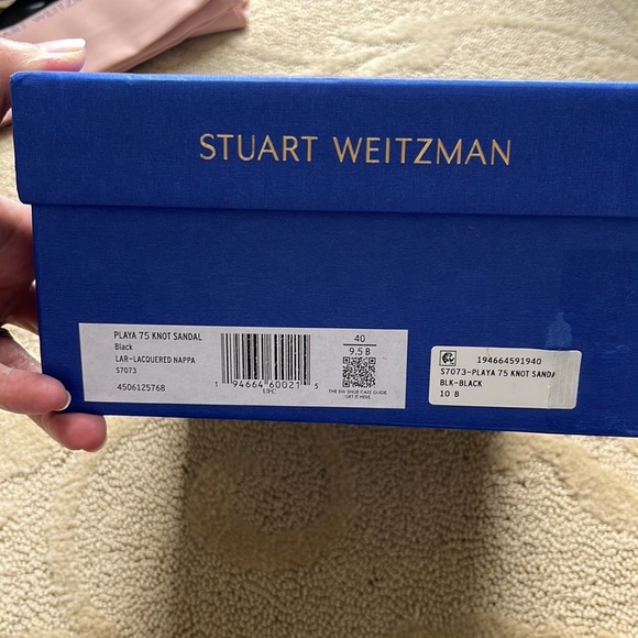 Stuart Weitzman Playa Knot Sandal NWT - Picture 7 of 7